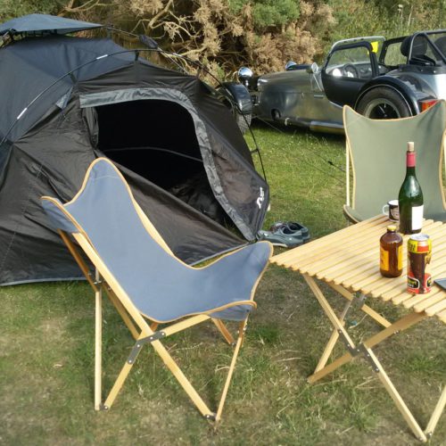 Camping Mit Komfort Und Oldtimer