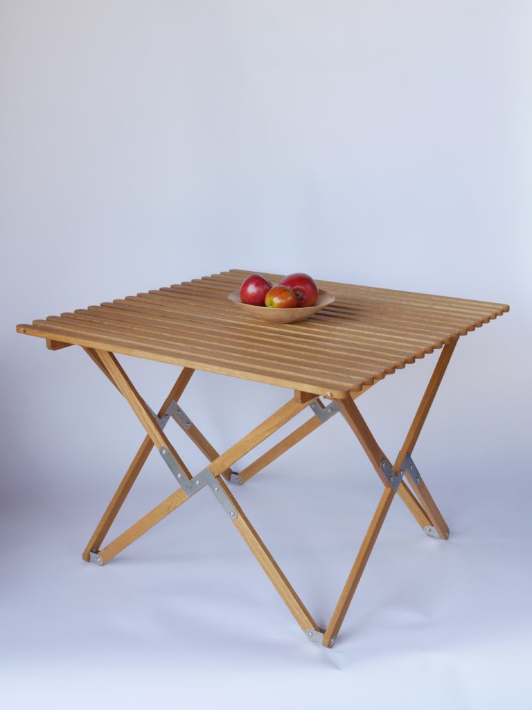 Kampiertisch Eiche › Oekofaktum